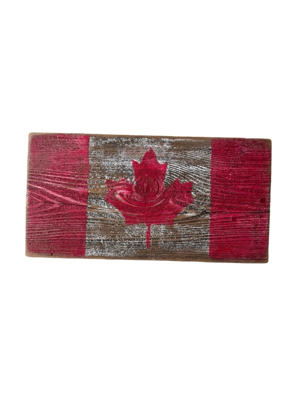 🇨🇦 Handmade Reclaimed Wood Sign